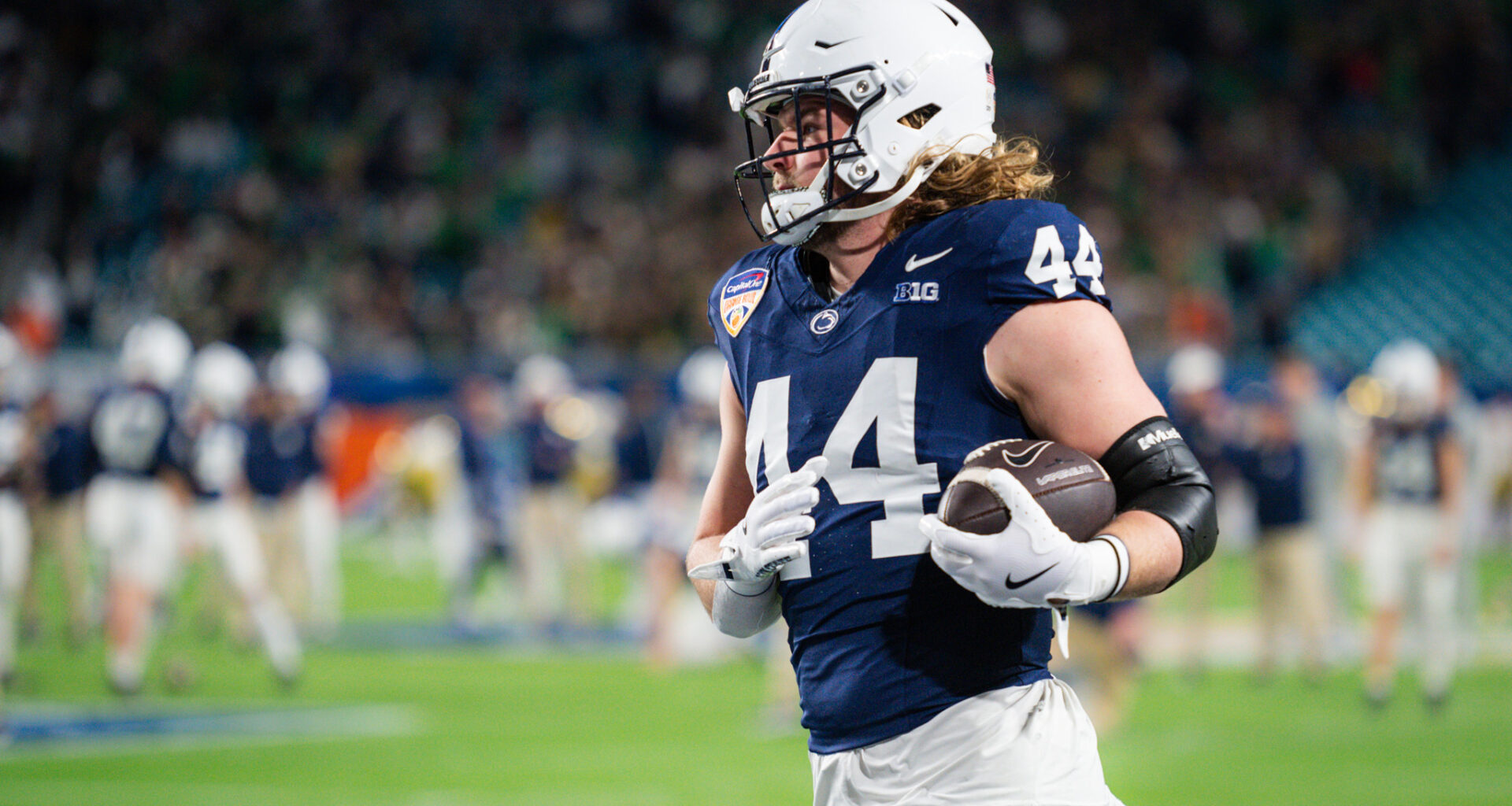 Former Penn State Football Tight End Tyler Warren Selected For The Pro Bowl