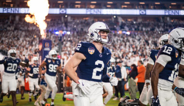Penn State Football Wide Receiver Liam Clifford Declares For 2026 NFL Draft