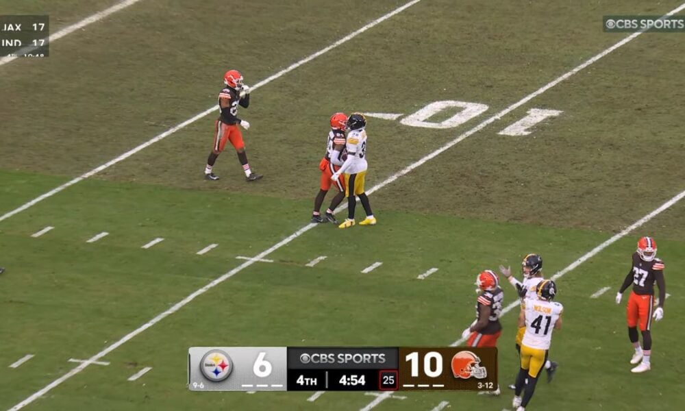 Steelers Make Roster Move Ahead Of Ravens Game