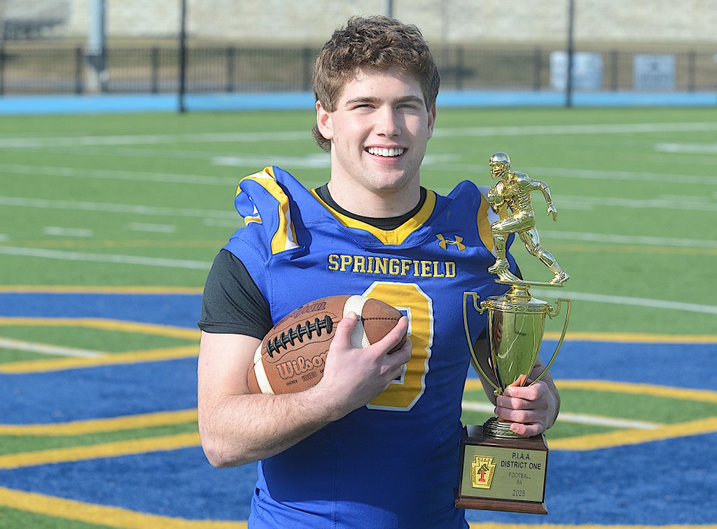 Springfield's Valerio wrote historic ending on gridiron