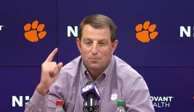The Clemson Insider