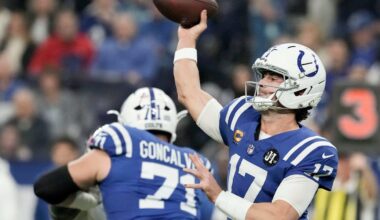Colts Must Act Quick with Daniel Jones, or Two NFC Teams May Be in Mix