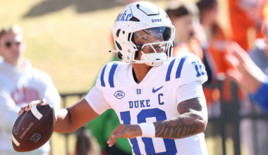 Darian Mensah - College Football Rankings, CFB DFS Picks, NFL Draft