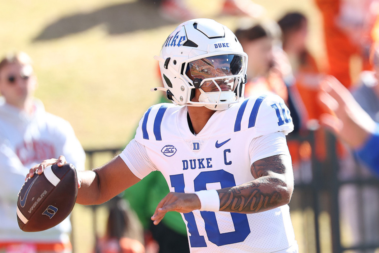 Darian Mensah - College Football Rankings, CFB DFS Picks, NFL Draft