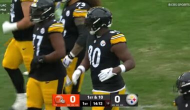 Film Room: Steelers Didn't Just Miss DK Metcalf. They Also Missed Darnell Washington.