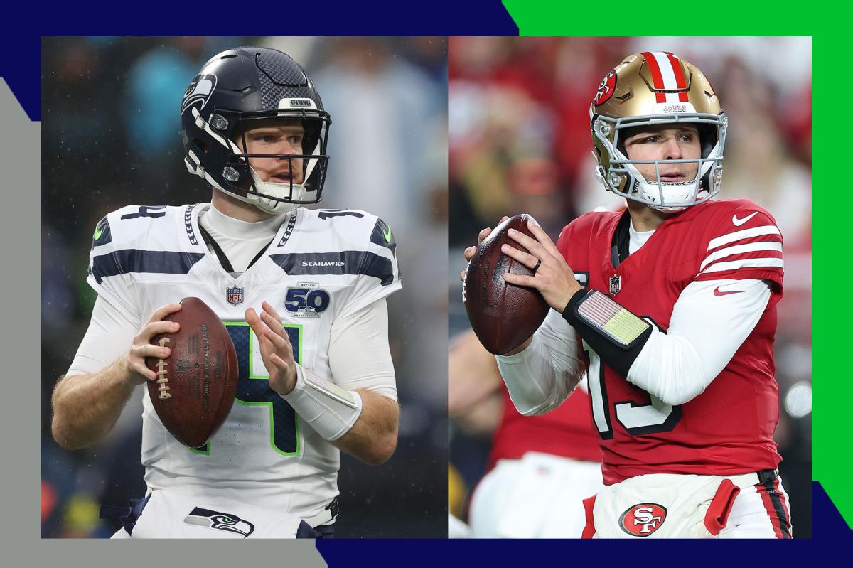 How much are the cheapest Seahawks-49ers Divisional Round tickets?