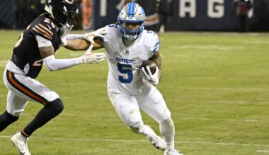 Detroit Lions Trading David Montgomery Would Be A Huge Mistake