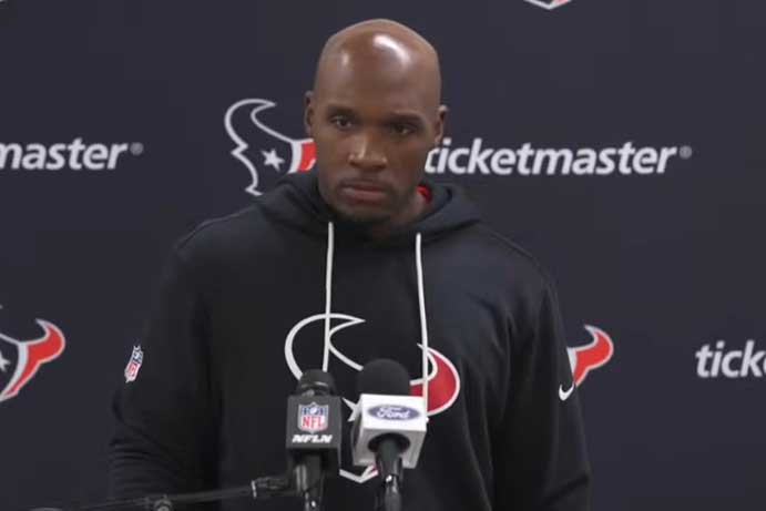 Texans Coach DeMeco Ryans Credits Team’s Faith in Jesus Christ After Clinching NFL Playoff Spot