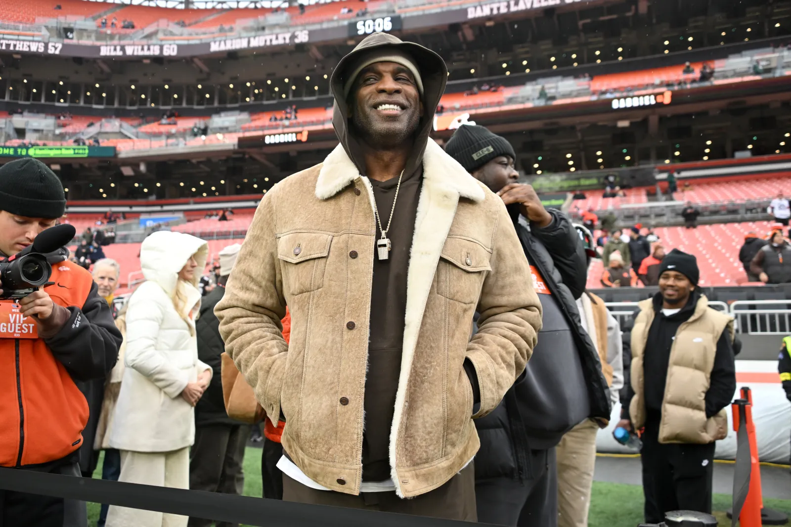 Deion Sanders, Cleveland Browns