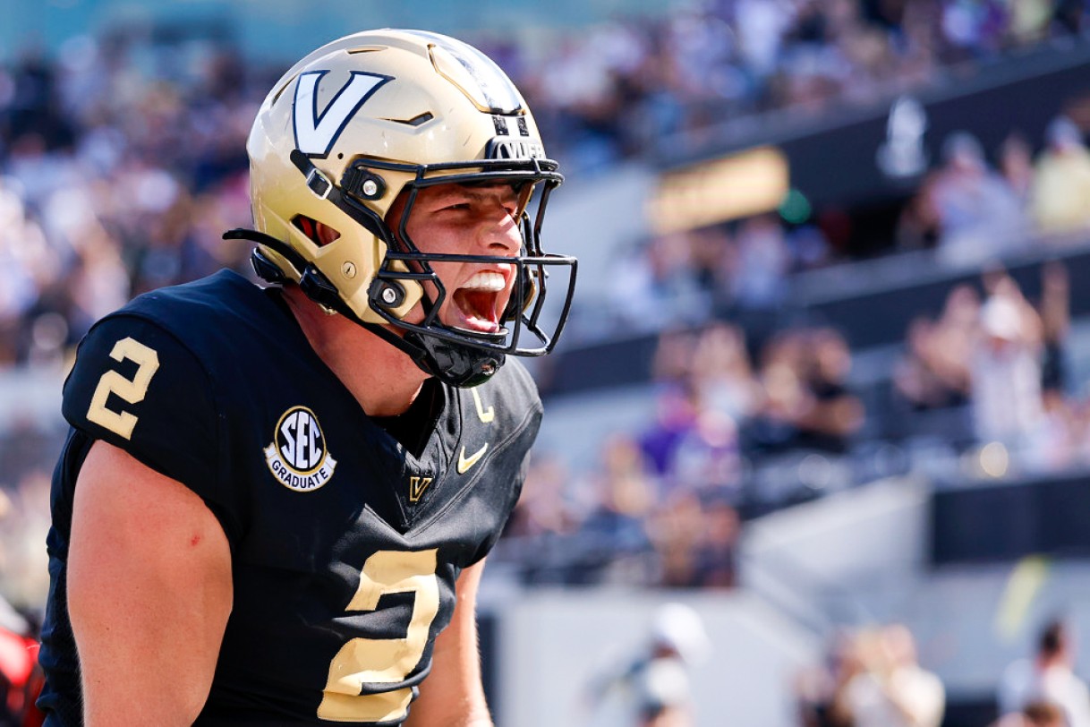 Diego Pavia - CFB Power Rankings, CFB DFS Picks