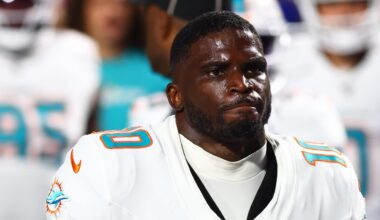 Tyreek Hill Reacts to NaVorro Bowman Stepping Down from Jim Harbaugh's Chargers Coaching Staff