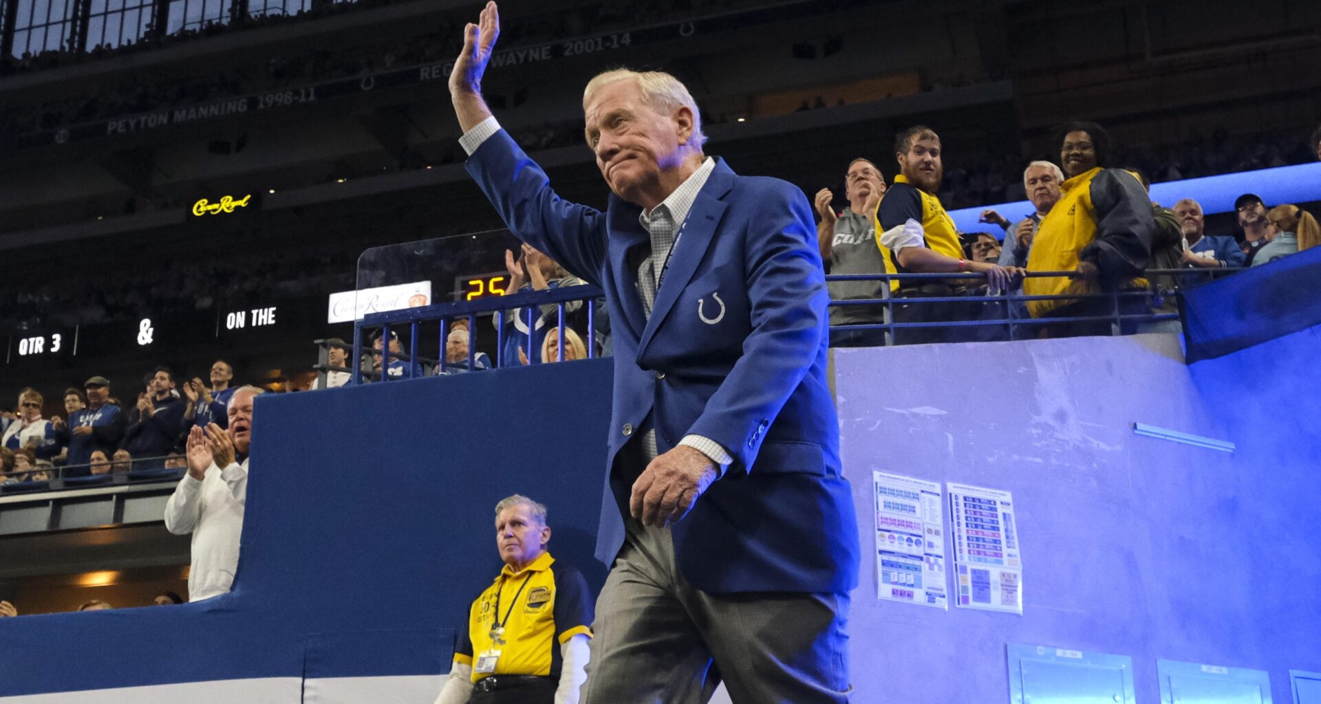 Bill Polian Denies Rumors He Impacted Bill Belichick's Pro Football Hall of Fame Snub on Video