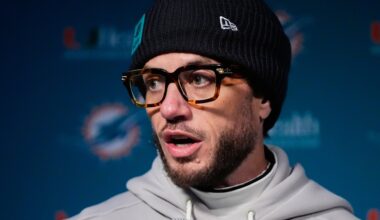 Mike McDaniel joins Harbaugh, Herbert as Chargers’ offensive coordinator after Dolphins firing