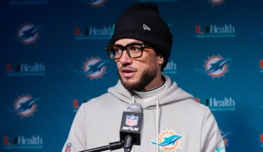 Mike McDaniel, Chargers Agree to OC Contract on Jim Harbaugh's Staff Amid NFL HC Rumors