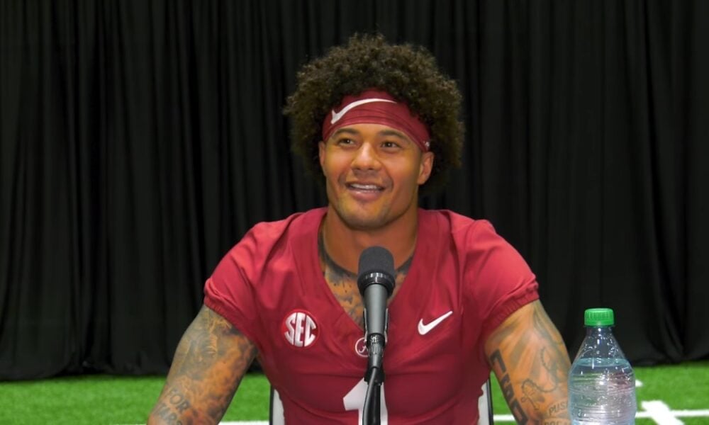 'Would Die Crying': Being Drafted By Steelers Would Be 'Full-Circle Moment' For Alabama's Domani Jackson