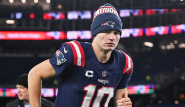 Patriots' Drake Maye Has Surprising Place On NFL All-Pro Teams