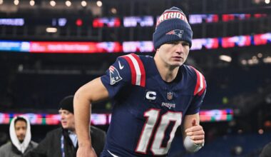 Patriots QB Drake Maye Makes Feelings Clear On Justin Herbert