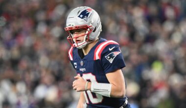 Patriots' Mike Vrabel Explains Why Drake Maye Should Win NFL MVP