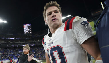 Patriots Defender Squashes 'Crazy' Drake Maye Playoff Narrative
