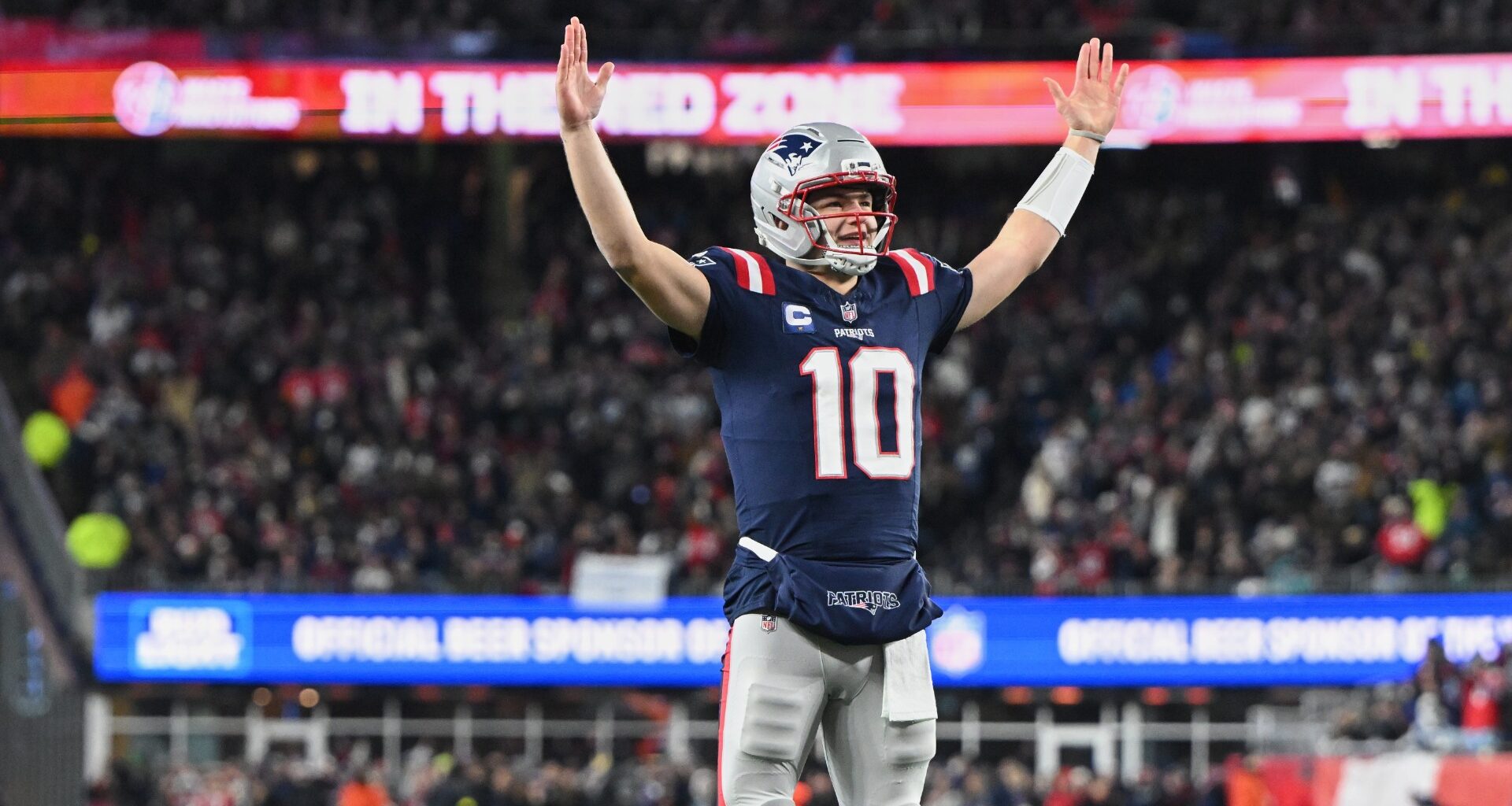 Drake Maye Makes His Case For Why He Deserves To Be NFL MVP