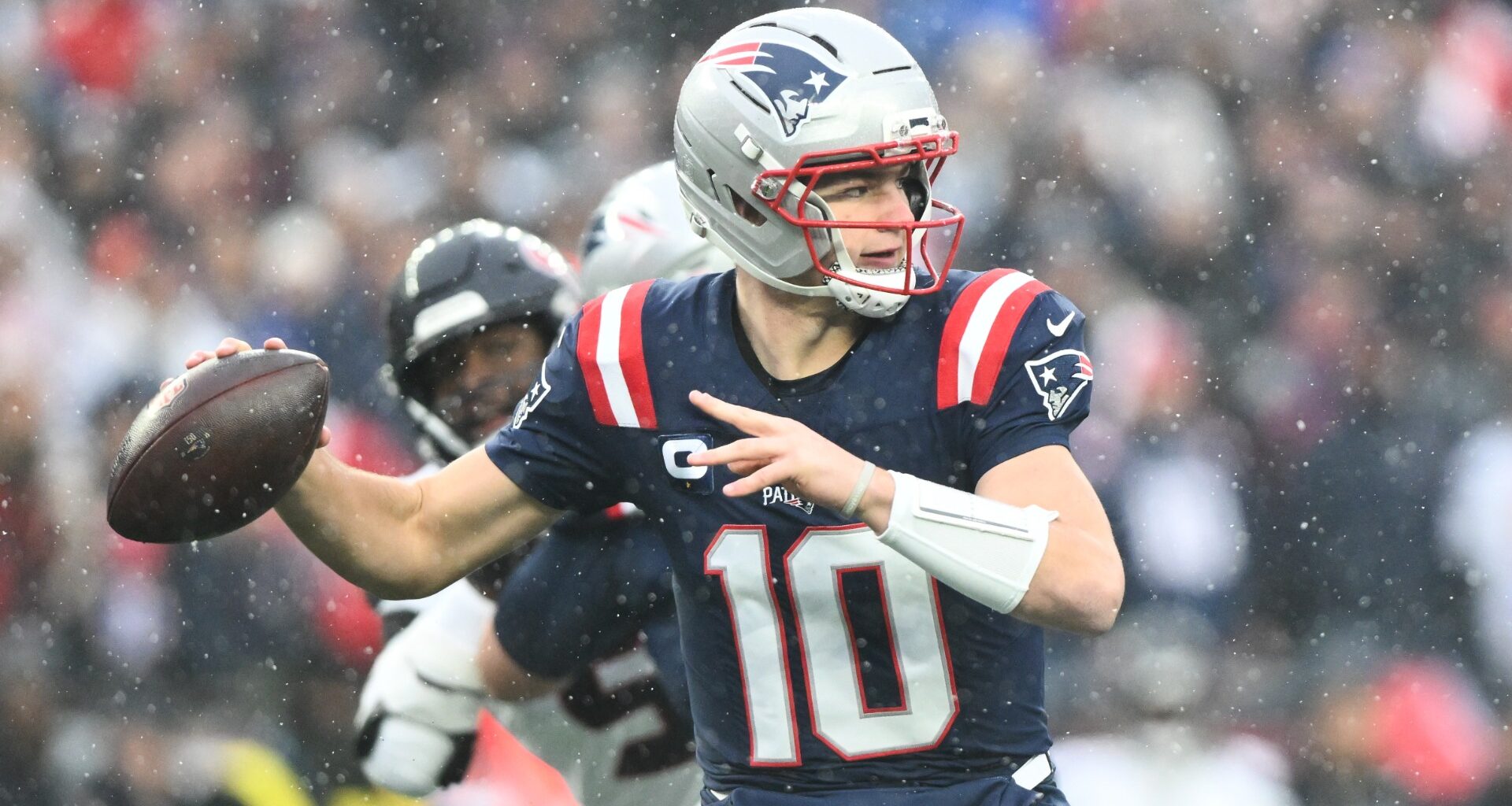 What Josh McDaniels Told Drake Maye To Seal Patriots' AFC Championship