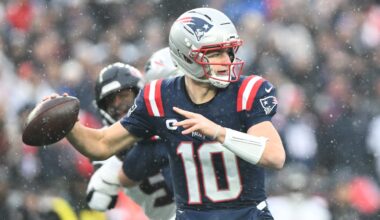 What Josh McDaniels Told Drake Maye To Seal Patriots' AFC Championship