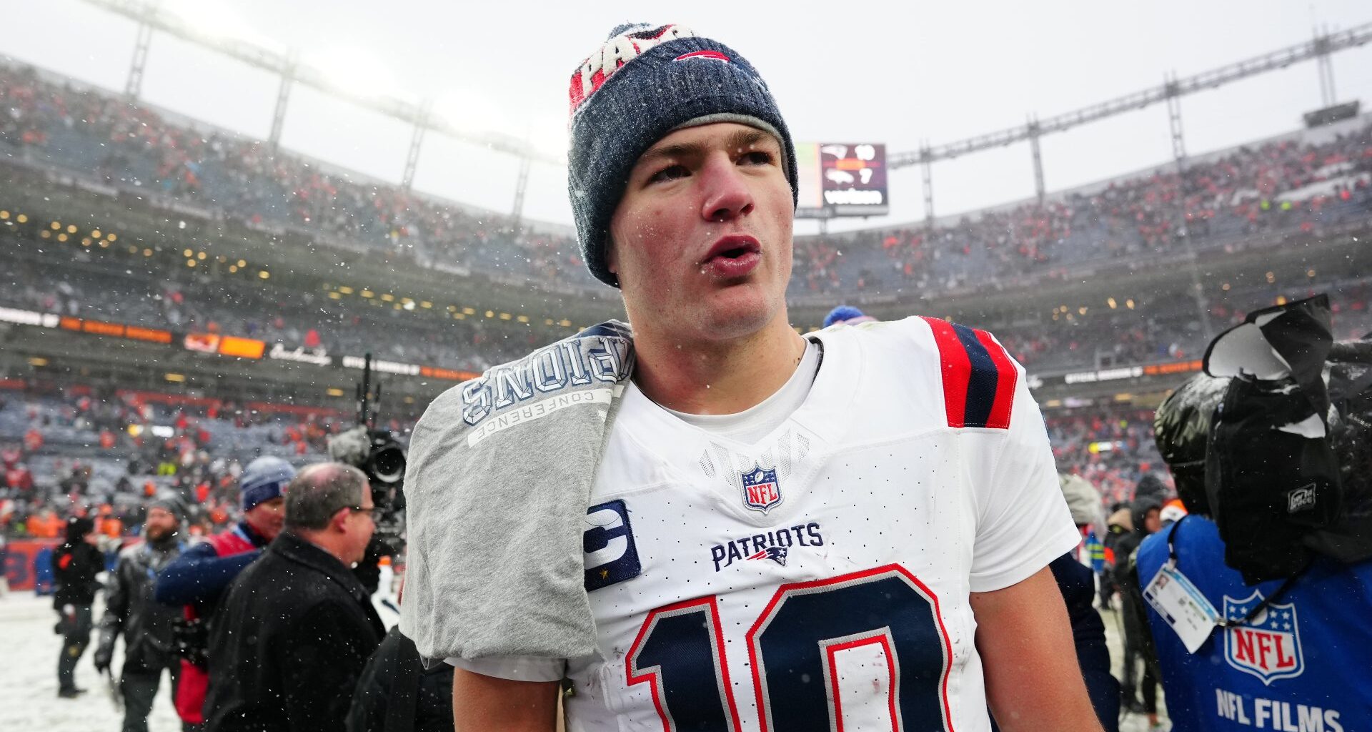 Patriots Drop Drake Maye Injury Update After Practice Absence