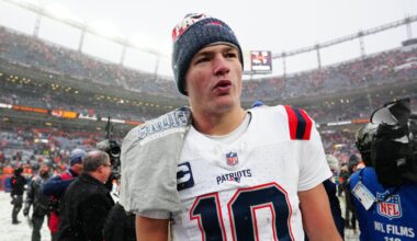 Patriots Drop Drake Maye Injury Update After Practice Absence