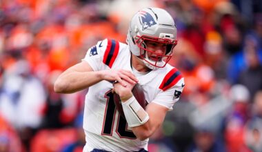 Did Patriots' Drake Maye Suffer Injury During AFC Championship?