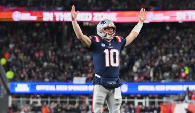 Drake Maye Makes His Case For Why He Deserves To Be NFL MVP