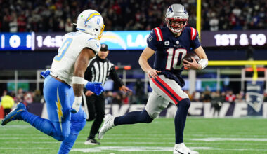 Patriots lead Chargers 6-3 in AFC Wild Card defensive battle – NBC Sports Boston