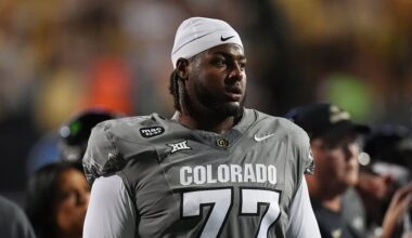 LSU lands Colorado transfer offensive lineman Jordan Seaton