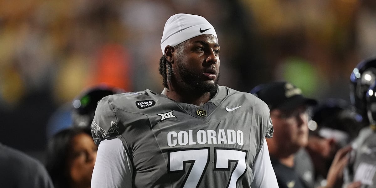 LSU lands Colorado transfer offensive lineman Jordan Seaton