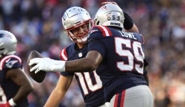 Rockford native Vederian Lowe heading to Super Bowl LX with Patriots