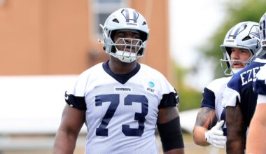 Cowboys HC Brian Schottenheimer provides answers on Tyler Smith’s positional future