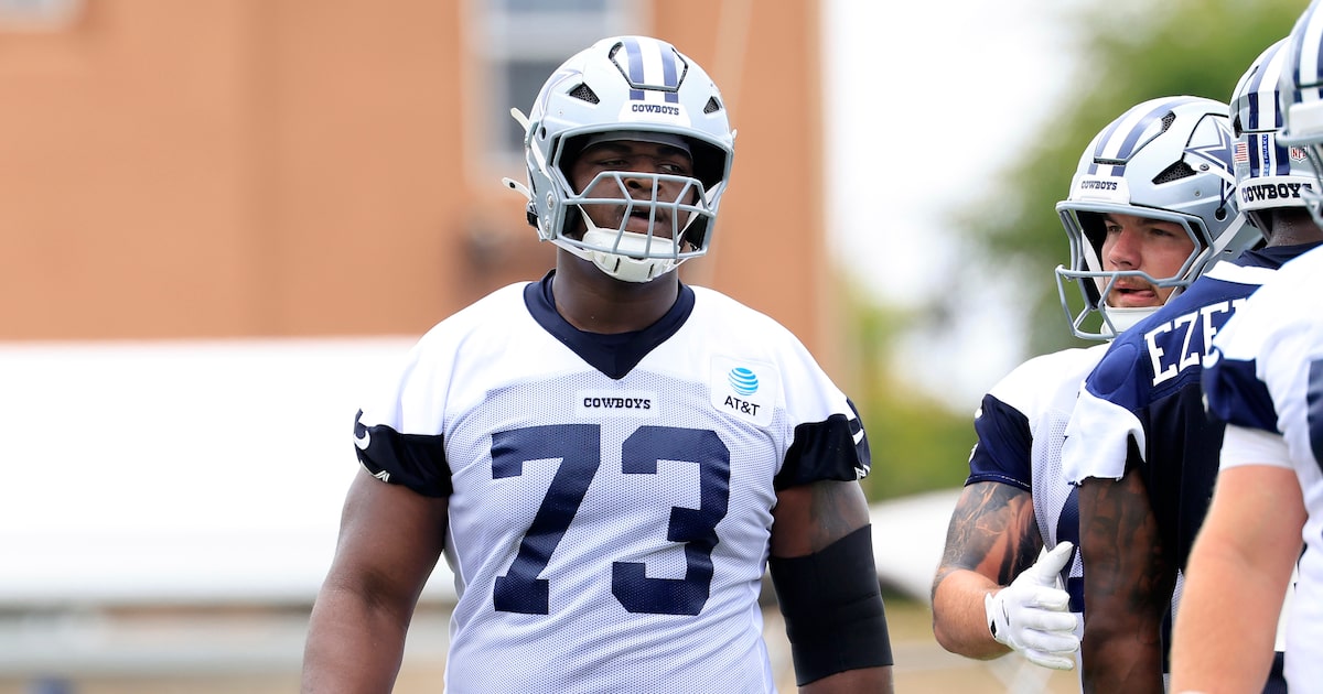 Cowboys HC Brian Schottenheimer provides answers on Tyler Smith’s positional future