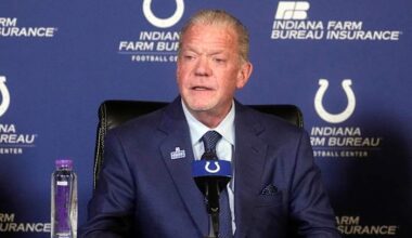 Colts confirm the FBI has opened an investigation into the death of former owner Jim Irsay