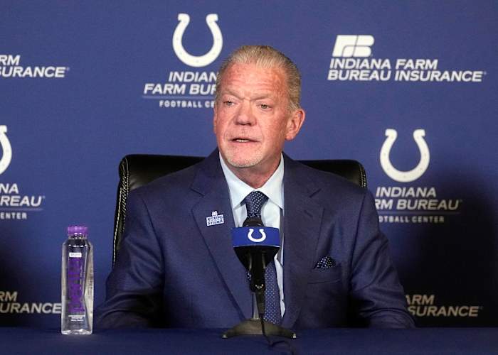 Colts confirm the FBI has opened an investigation into the death of former owner Jim Irsay