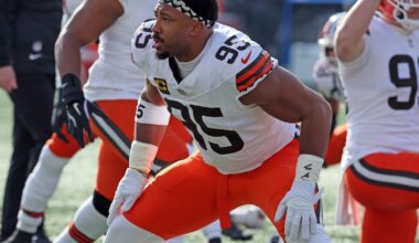 Browns defense terrific, Shedeur Sanders struggles – Terry Pluto’s Halftime Scribbles