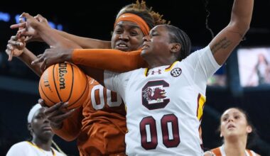 No. 2 Gamecocks Set for Top-5 Matchup Thursday