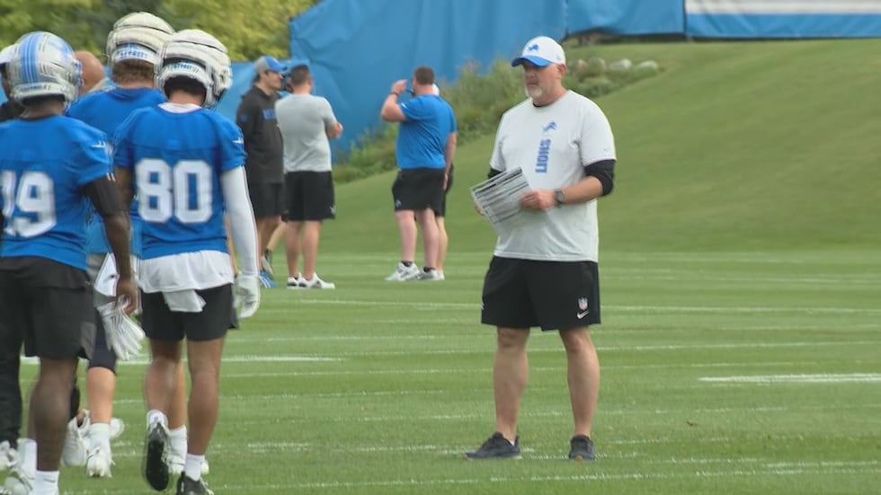 Detroit Lions John Morton