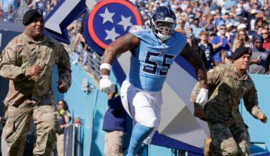 JC Latham ‘optimistic about and excited for’ the 2026 Tennessee Titans