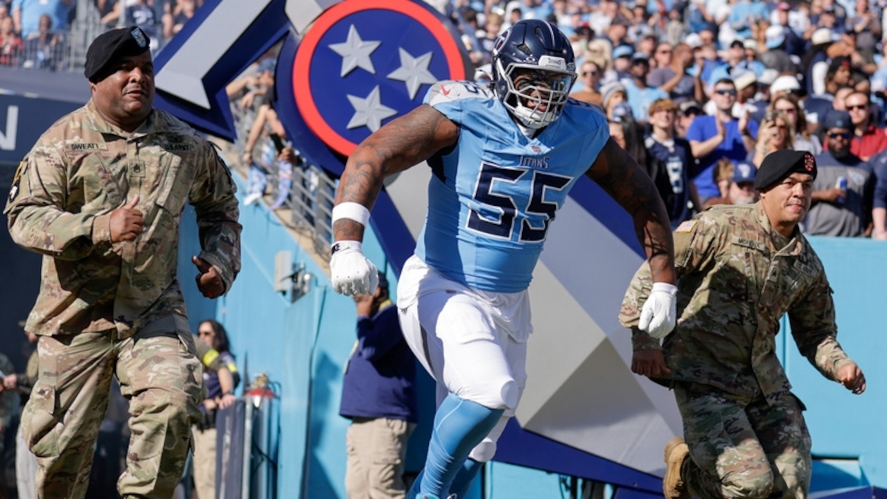 JC Latham ‘optimistic about and excited for’ the 2026 Tennessee Titans