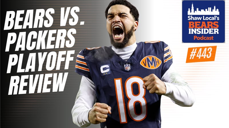 Bears Insider podcast: Bears-Packers playoff review