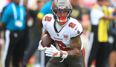 Bucs Wr Emeka Egbuka - Photo By: Cliff Welch P/R