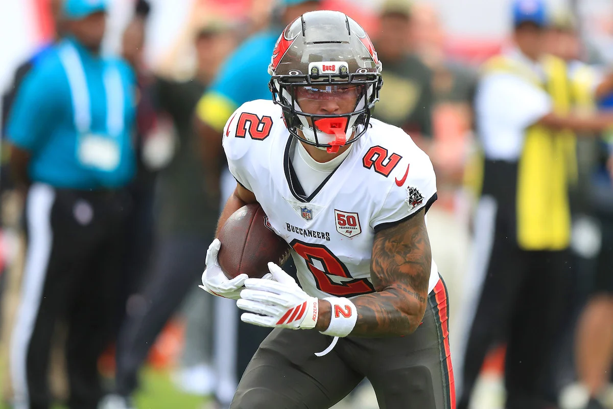 Bucs Wr Emeka Egbuka - Photo By: Cliff Welch P/R