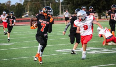 Mount Vernon 8th grader draws attention of college football scouts