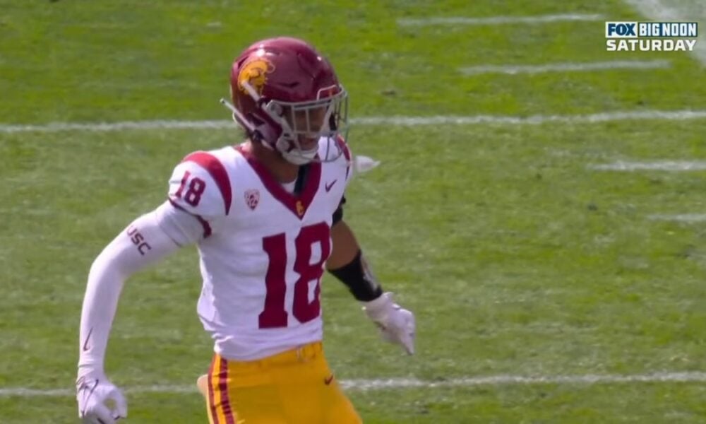 'Savant Of The Game': USC LB Eric Gentry Aims To Model Game After One Aspect Of Steelers' Patrick Queen