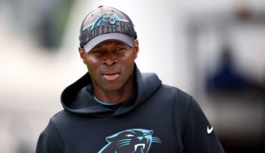 Panthers defensive coordinator Ejiro Evero to return, Dave Canales says