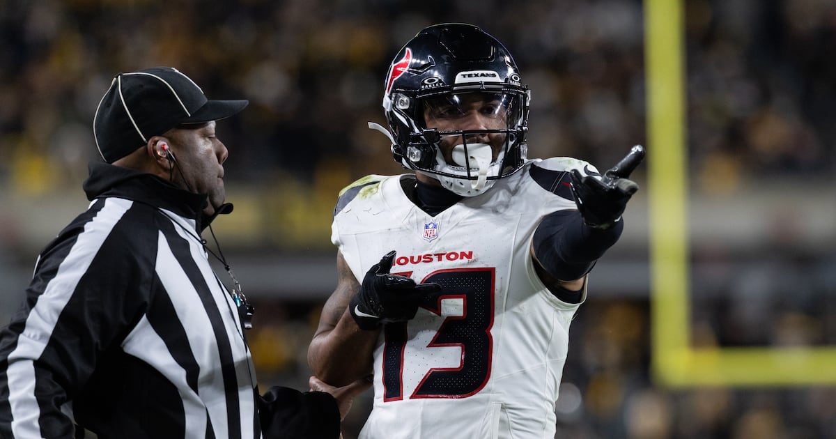 Can Houston Texans WR Christian Kirk replicate wild-card outburst?